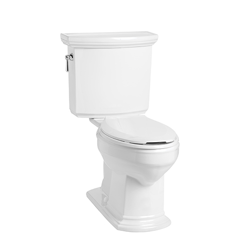 CAD Drawings BIM Models Mansfield Plumbing Products LLC Barrett™ Toilets